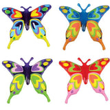 Wholesale 27" Beautiful Transparent Butterflies Shaped Inflatable Toys