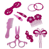 Girls 10-Piece Beauty Play Set Bulk