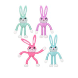 Bendable Easter Bunnies Kids Toys For Kids In Bulk- Assorted