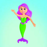 Bendable Mermaid kids Toys In Bulk