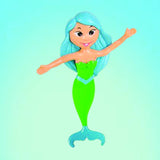 Bendable Mermaid kids Toys In Bulk