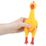 Big Rubber Chicken Collectible Kids Toy in Bulk