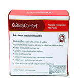 BodyComfort 6 Pack Reusable Therapeutic Heat Packs Soothe Sore Muscles and Boost Circulation (MOQ-4)