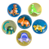 Dinosaur Themes Bouncy Balls Kids Toy In Bulk- Assorted