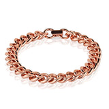 New 1.4" Wide 7.5" Long Cuban Pure Copper Link Bracelet - Stylish and Therapeutic