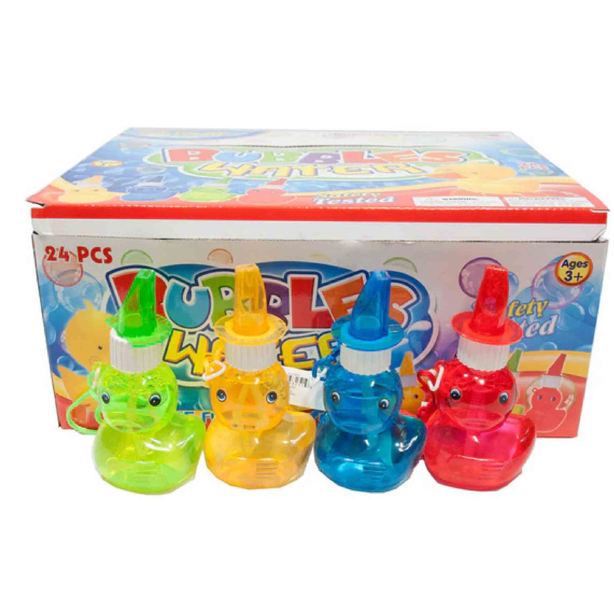 Bulk Duck-Shaped Bubbles Blower For Kids - Assorted