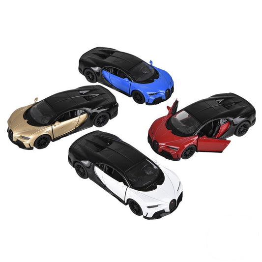 Diecast Bugatti Chiron Cars For Kids In Bulk - Assorted