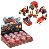 Fire Block Building Rescue Kids Play Sets In Bulk