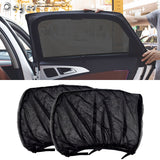 Sun Shade Auto UV Protect Curtain Side