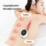 Electric Wireless Intelligent Scraping Cupping Massager