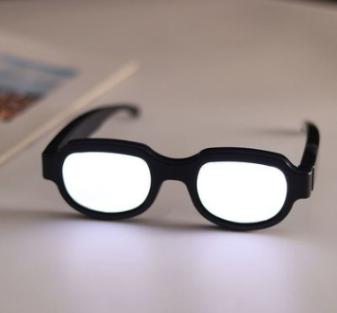 Fancy LED Up Glasses with Batteries