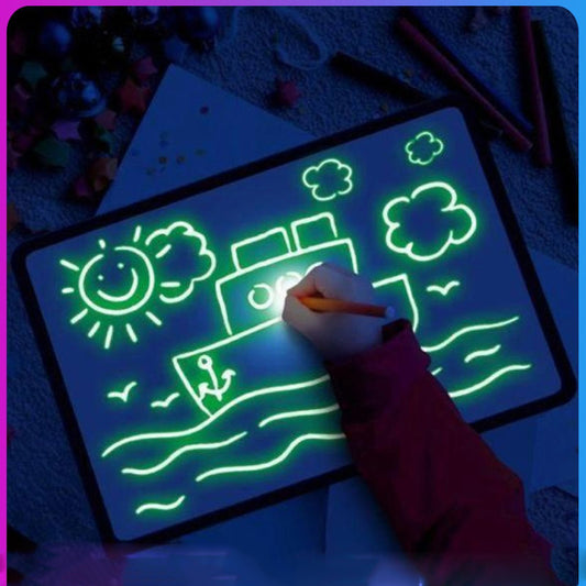 Draw With Light Fun Glowing Paint Kids Toys