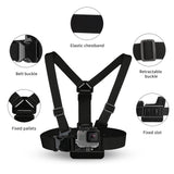 SHOOT Adjustable Harness Chest Strap Head Strap Belt