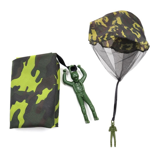 Camouflage Paratrooper kids toys In Bulk