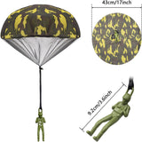 Camouflage Paratrooper kids toys In Bulk