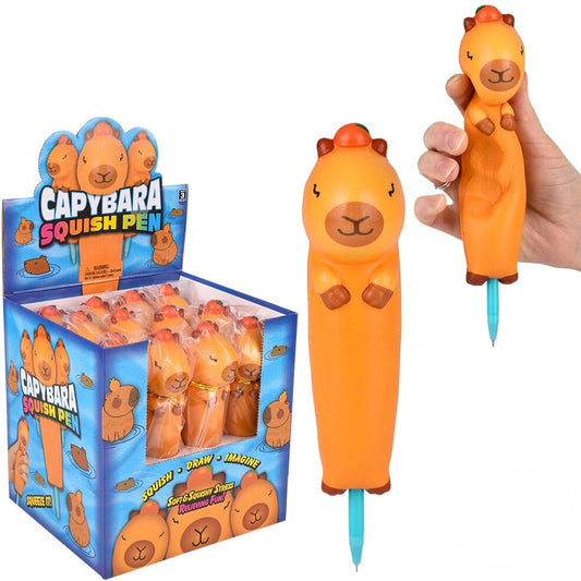 Capybara Squish Pens For Kids In Bulk