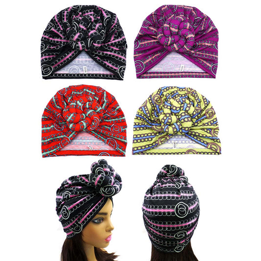 Turban Hats (1 Dozen=$69.99)