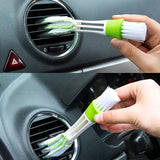 Multipurpose Microfiber Car AC Vent Cleaning Brush