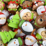 Christmas Character Assortment: Delightful Holiday Figures for Festive Fun