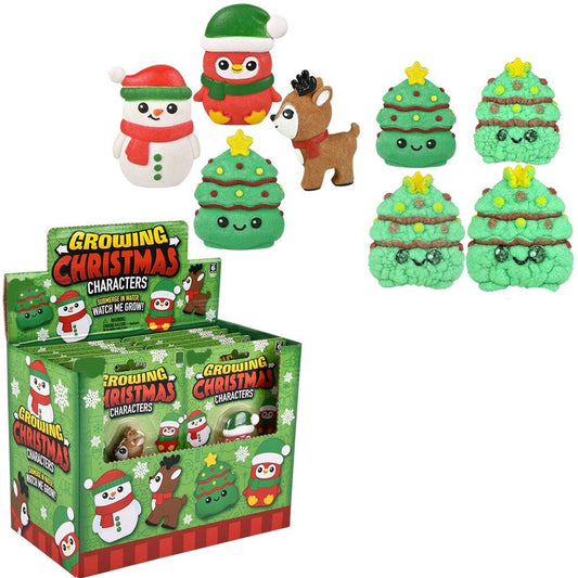 Christmas Holiday Growing Characters Kids Toy