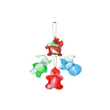 Reversible Christmas Popper Keychains For Kids In Bulk - Assorted