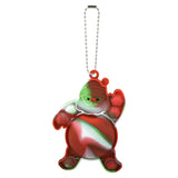 Reversible Christmas Popper Keychains For Kids In Bulk - Assorted