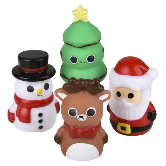 Christmas Spirit Finger Puppet Kids Toys In Bulk