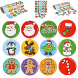 Holiday Sticky Sticker For Kids In Bulk- Assorted