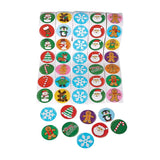 Holiday Sticky Sticker For Kids In Bulk- Assorted