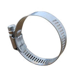 Bulk Hose Clamps Stainless Steel Worm Clips For Pipes in Bulk