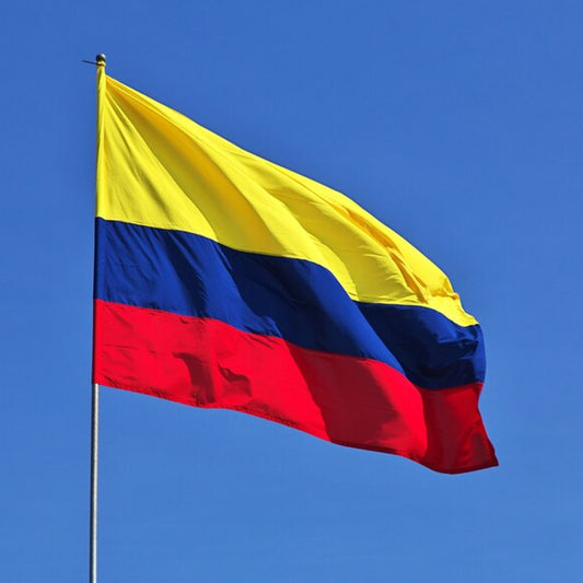 Wholesale High Quality  Colombia, 3x5 Ft Flag For Home & Outdoor Decoration (Sold By Piece)