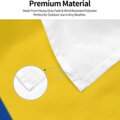 Wholesale High Quality  Colombia, 3x5 Ft Flag For Home & Outdoor Decoration (Sold By Piece)