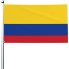 Wholesale High Quality  Colombia, 3x5 Ft Flag For Home & Outdoor Decoration (Sold By Piece)