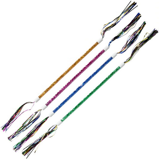 Tinsel Baton In Bulk- Assorted