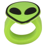 Wholesale Alien Rubber Rings kids toys