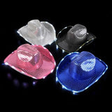 Light Up Cowboy Hats In Bulk- Assorted