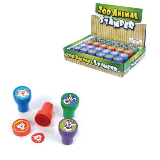 Zoo Animal Stampers Kids Toys In Bulk- Assorted