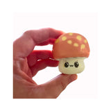 Wholesale 3.25" Cute Mushroom Shaped Assorted Squishy Toys for Kids (Sold by DZ)