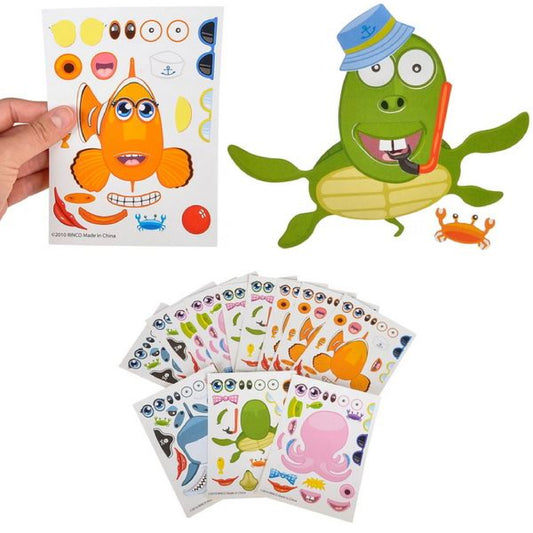 Sea Life Stickers kids Toys in Bulk