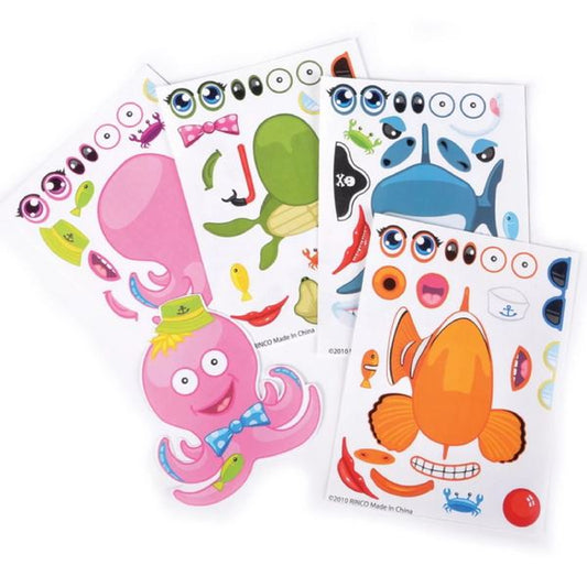 Sea Life Stickers kids Toys in Bulk