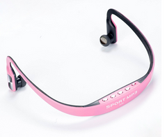 Portable Sport Wireless TF FM Radio Headset