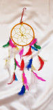 Multi Dream Catcher Wall Hanging Attract Positive Dreams & Positive Thinking Decorative Showpiece