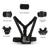 SHOOT Adjustable Harness Chest Strap Head Strap Belt