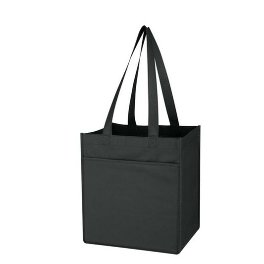 Non-Woven 6 Bottle Wine Tote Bag In Bulk- Assorted