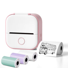 Mini Pocket Portable Bluetooth Photo Thermal Printer