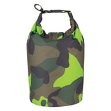 Waterproof Camo Dry Bag In Bulk- Sold By Case Of 50 Pcs