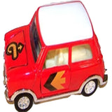 Wholesale Diecast Fiat Cars Collectible Miniature Cars in 4-Inch Scale (Sold by the dozen)