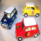 Wholesale Diecast Fiat Cars Collectible Miniature Cars in 4-Inch Scale (Sold by the dozen)