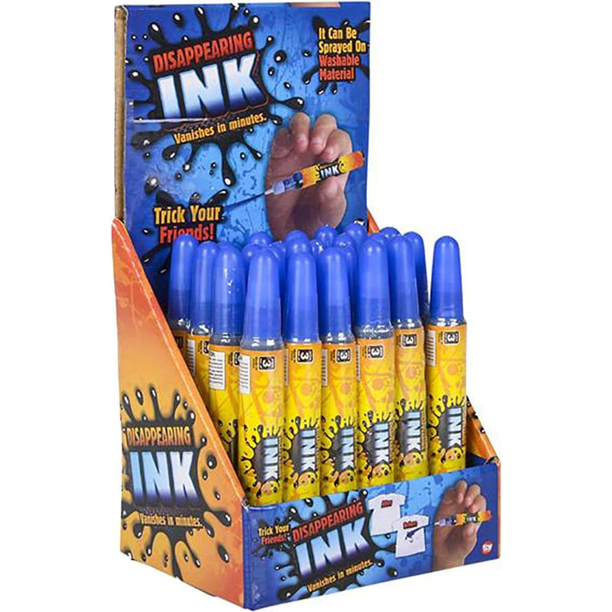 4.5" DISAPPEARING INK PEN TUBE (Dozen = $6.99)