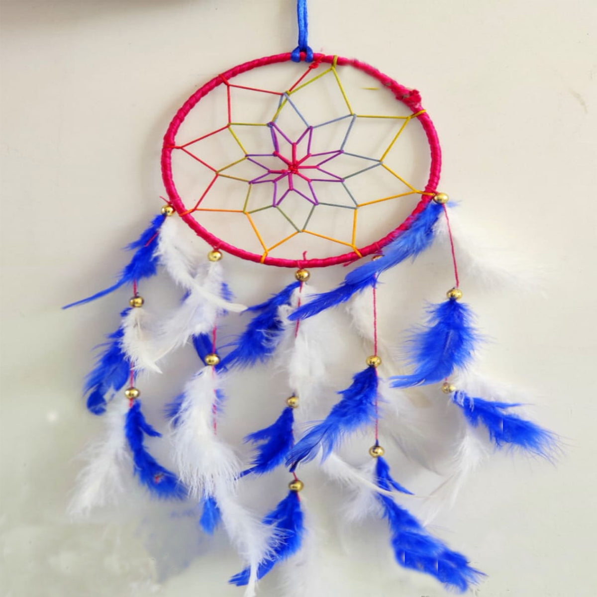 Wholesale Decorative Handmade Cotton Multicolor Dream Catcher (Sold by 10 PCS)